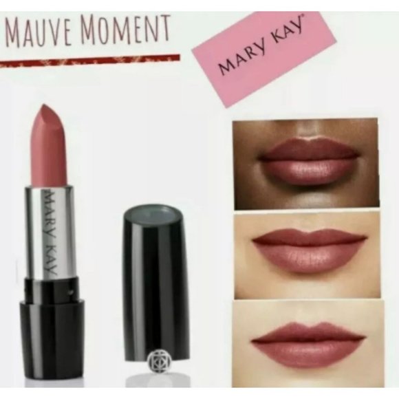 Mary Kay - Gel Semi-matte Lipstick - Mauve Moment - Picture 5 of 11
